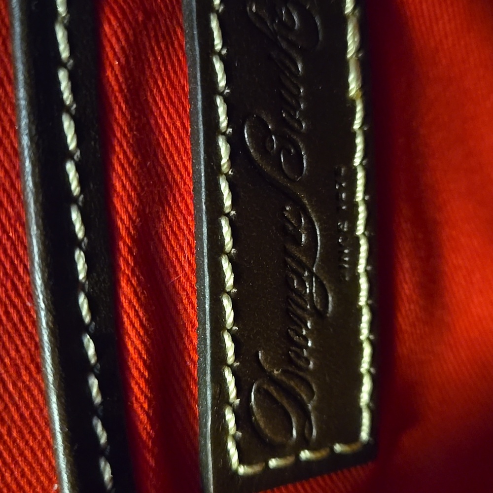 Dooney & Bourke Exotic Leather Purse - Picture 7 of 13